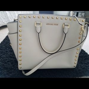 Michael Kors Large Selma Studded Tote
